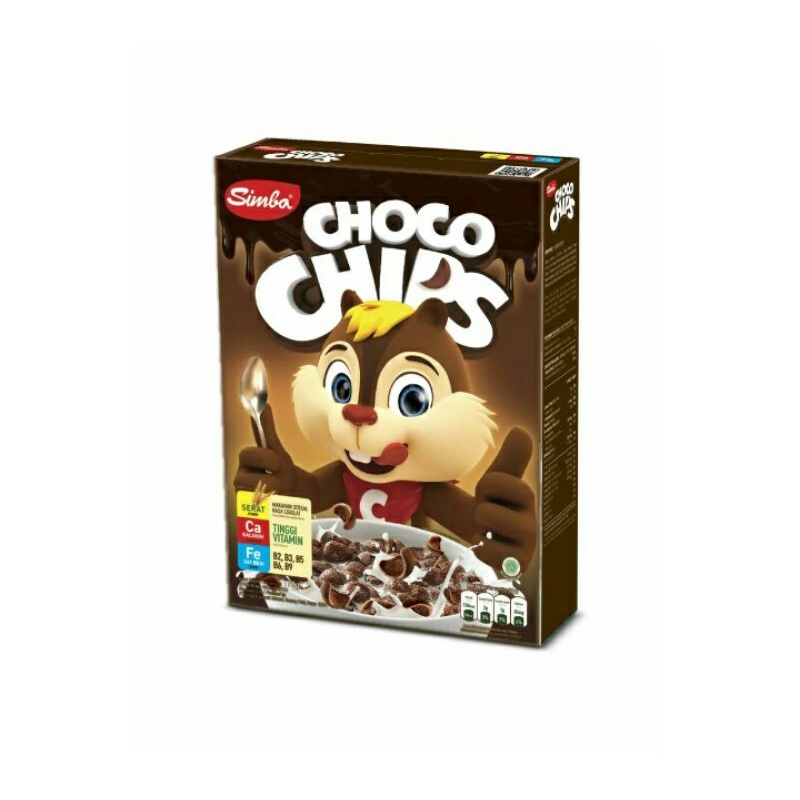 Simba Cereal Choco Chips Coklat 170G