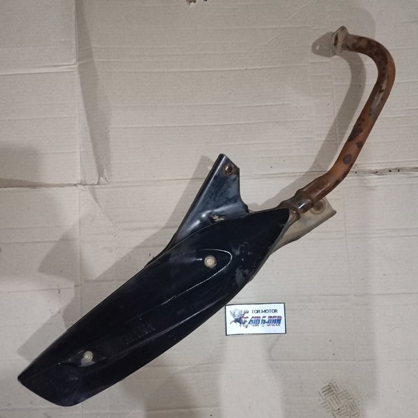 knalpot kenalpot standar ori original yamaha mio j soul gt mio gt x ride xride fino 115 fi old bekas