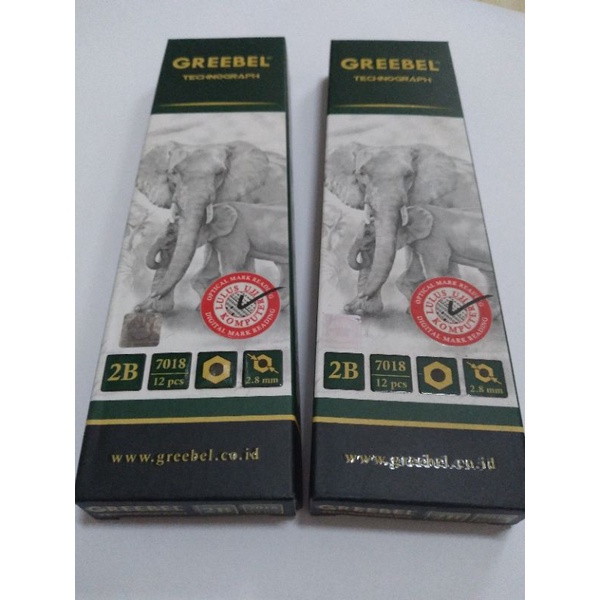 

Pensil 2B GREEBEL per Lusin