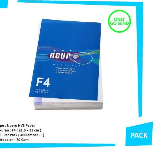 

➻ KHUSUS GOSEND!!! !!! Kertas Fotokopi F4 70 Gram Neuro ➴
