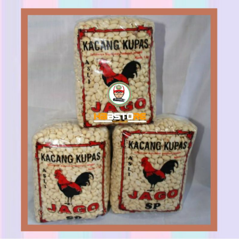 

Kacang Cap Jago 1kg