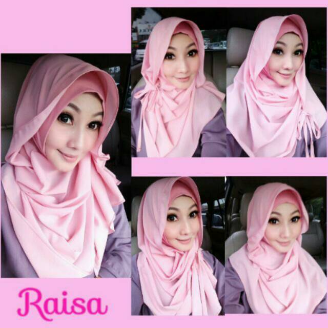 Hijab instan RAISA