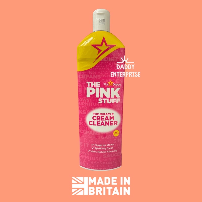 The Pink Stuff Miracle Cream Cleaner