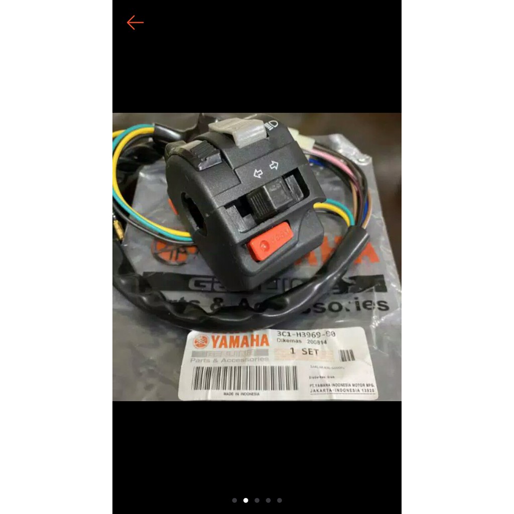 AbqoryPart__Holder Saklar kiri vixion old /N MAX /CBR /MEGAPRO TIGER