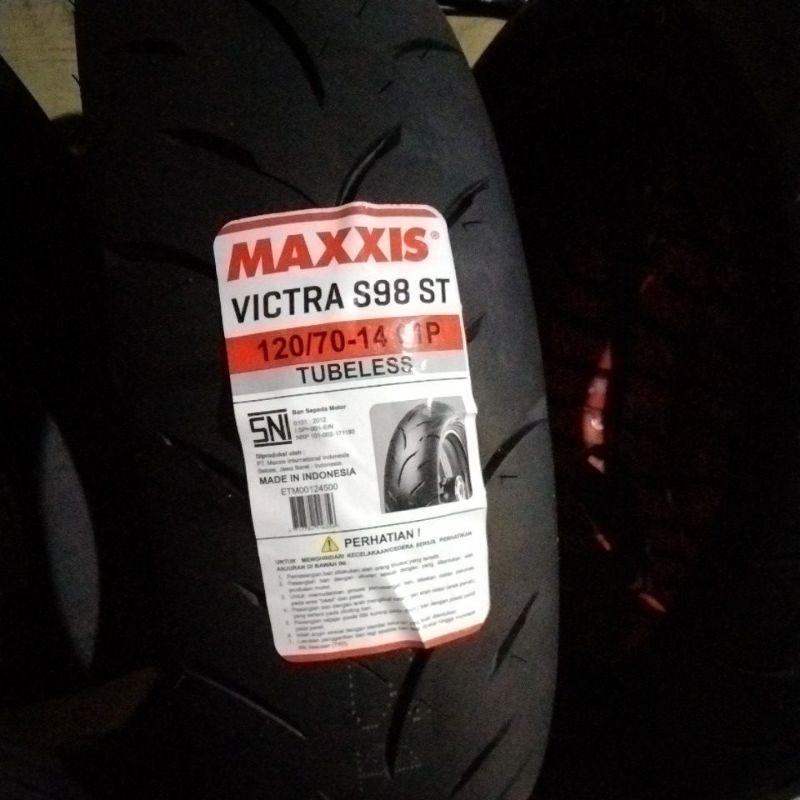 maxxis Victra 120/70-14