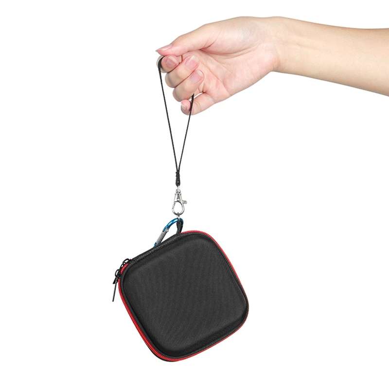 Btsg Tas Pouch Speaker Wireless Portable Dengan Resleting Untuk Travel