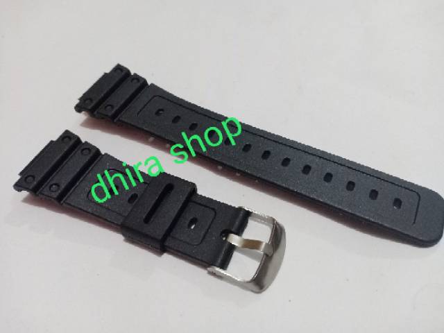 rabber strap tali jam tangan casio g shock Dw 5600