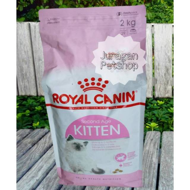 ROYAL CANIN KITTEN SECOND AGE 2KG