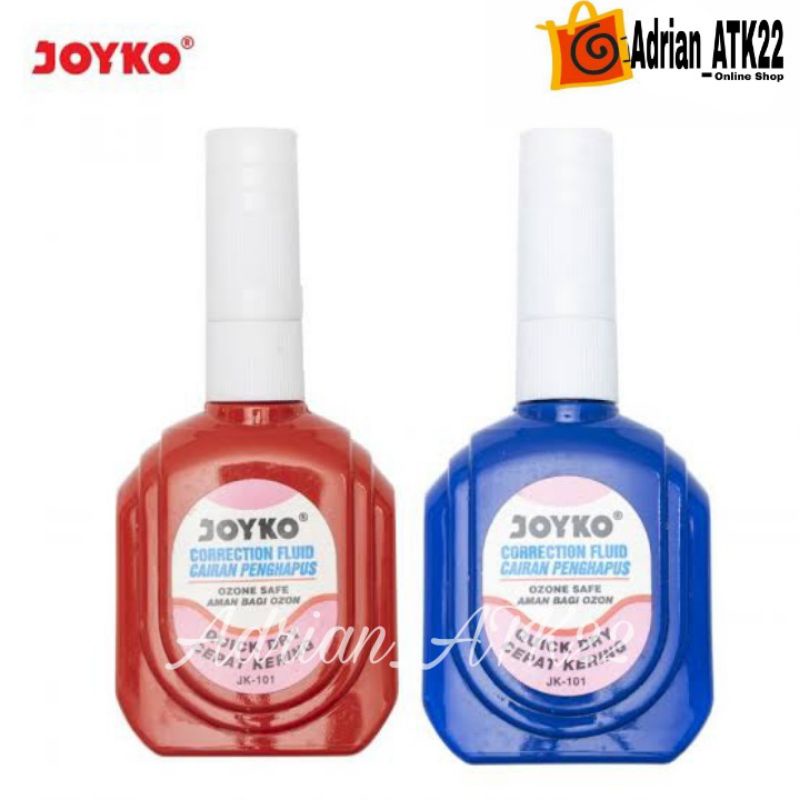 

Tip-ex Joyko Cair/ JK 101 Correction Fluid/ Per PCS
