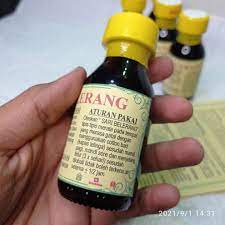 SARI BELERANG Obat khusus gatal kulit