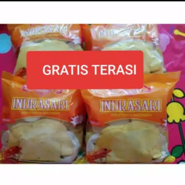 

SALE Krupuk Udang Indrasari 250gram