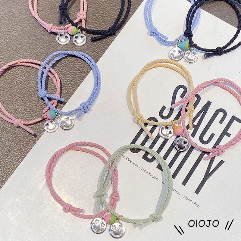 Gelang Magnet Pasangan Korea Lucu Aksesoris Hadiah Gelang - ol