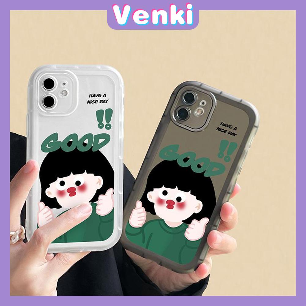 iPhone Case Silicone Soft Case Frosted Clear Case Airbag Shockproof Camera Protection Cartoon Cute Compatible For iPhone 14 Pro Max 13 Pro Max 12 Pro Max 11 Pro Max xr xs max