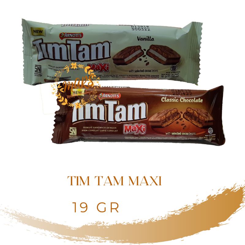 Tim tam maxi  16 gr x 12 bungkus