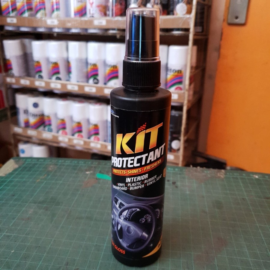 KIT Vinyl Protectant High Gloss Pump 160mL