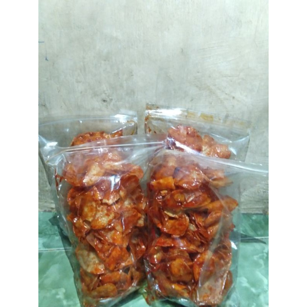 

keripik singkong - keripik singkong balado