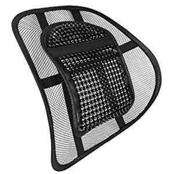 Sandaran Penyangga Punggung Kursi Jok Mobil Pijat - Mesh Back Support