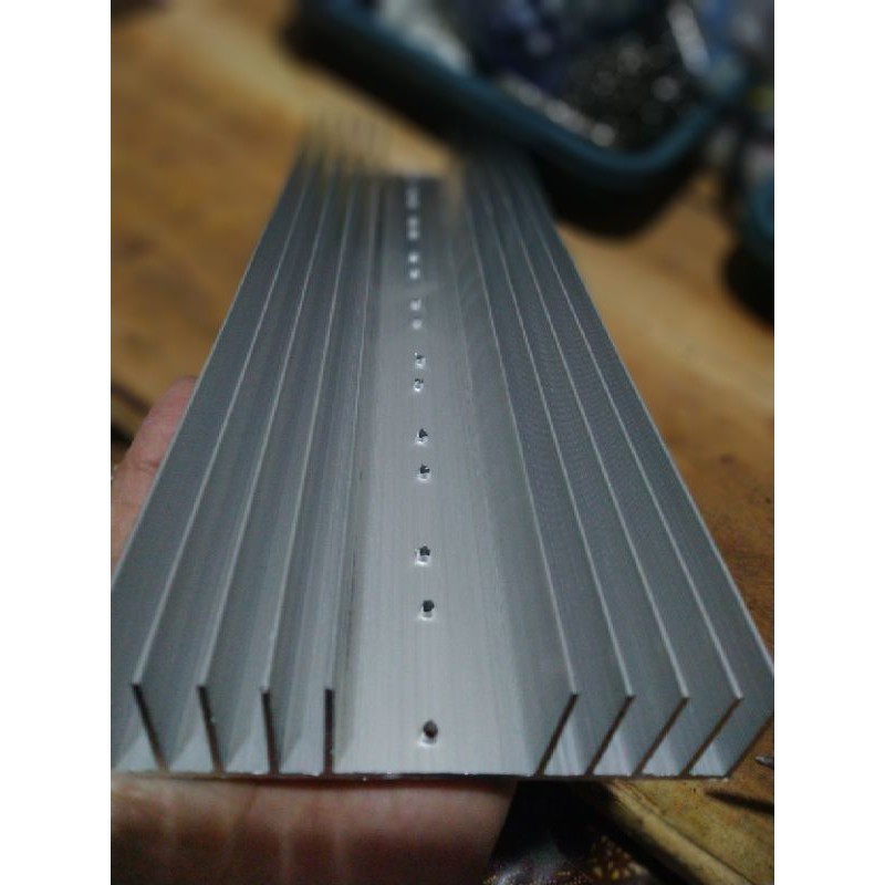 Heatsink aluminium standar