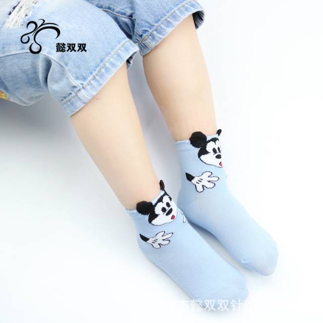 1234OS - NEW ARRIVALS!!! Kaos Kaki Korea Bayi Motif Karakter .