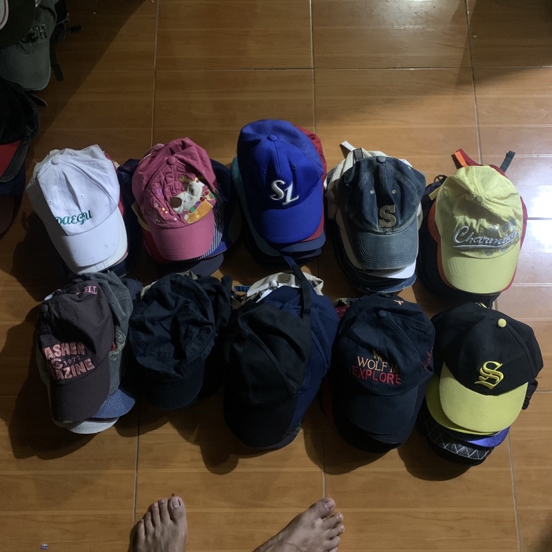 BORONGAN TOPI SECOND