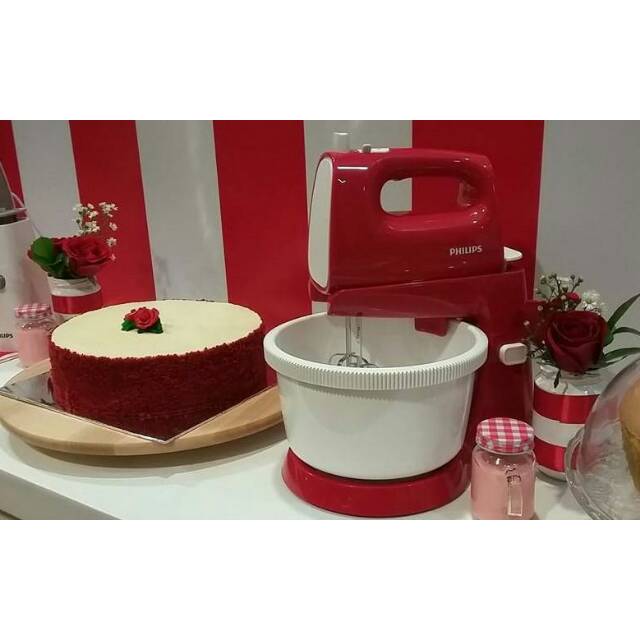 Philips Stand Mixer HR 1559 - Putih - Philips Stand Mixer HR1559 - Putih / HR-1559