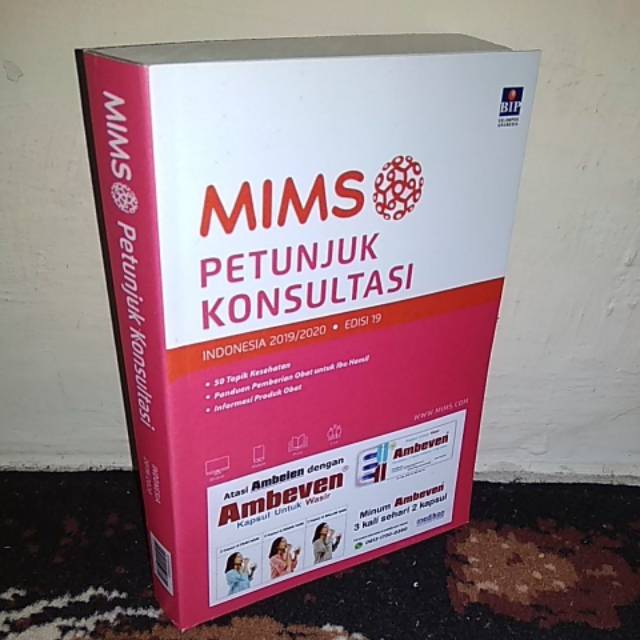 Buku mims 2019/2020 edisi 19 Shopee Indonesia