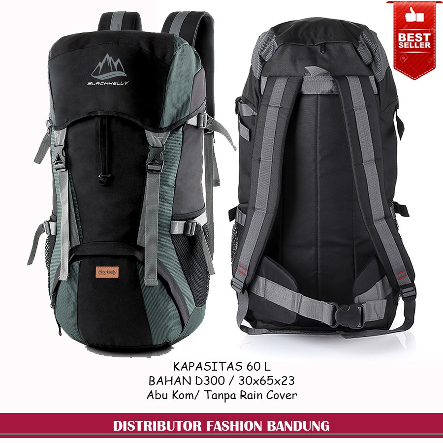 Tas Gunung Justrue Ransel Carrier 60 Liter