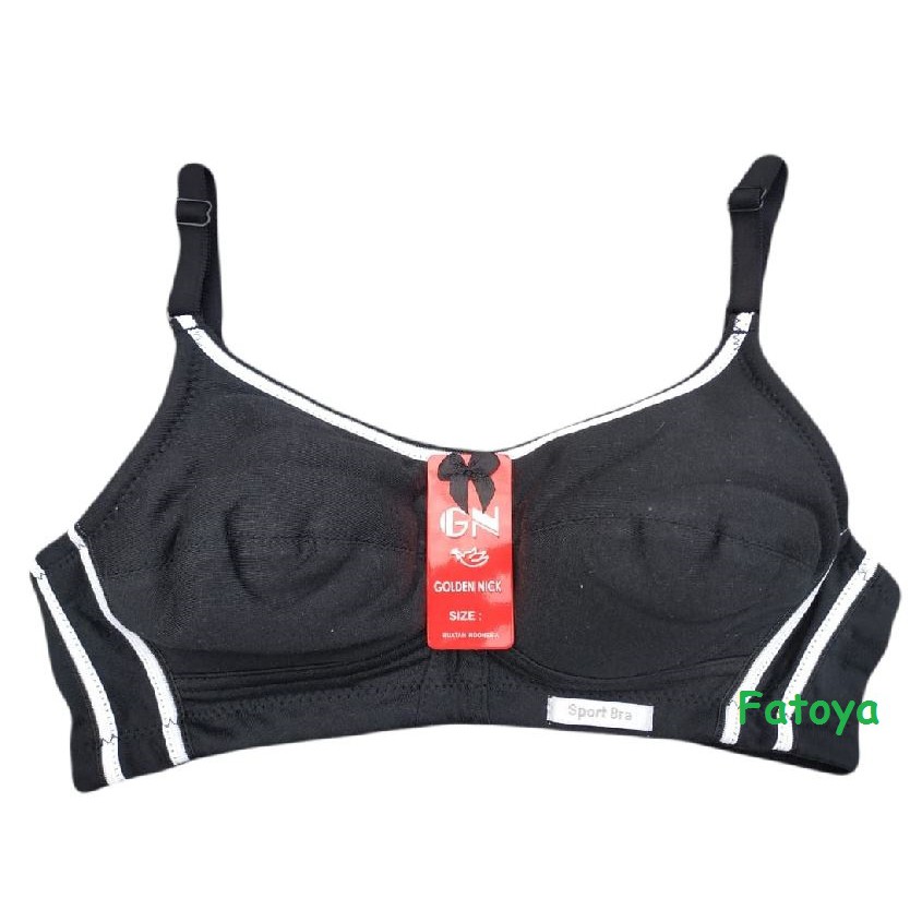 Golden Nick Bra Sport Remaja Dewasa Cup Kecil art 863