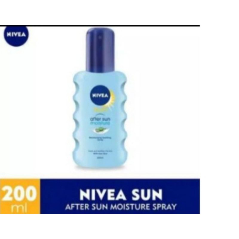 Nivea After sun Moisturising Lotion 200 ml