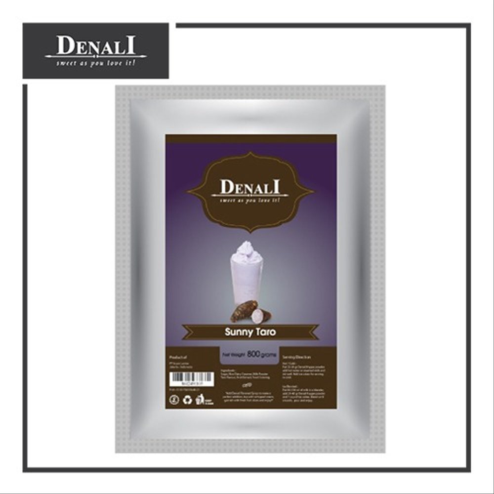 

Denali sunny taro powder 800 gram Limited