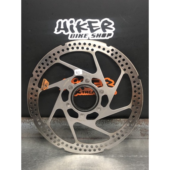 rotor center lock mtb seli sepeda lipat shimano rt53 180mm second