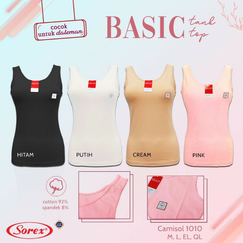 tanktop singlet sorex