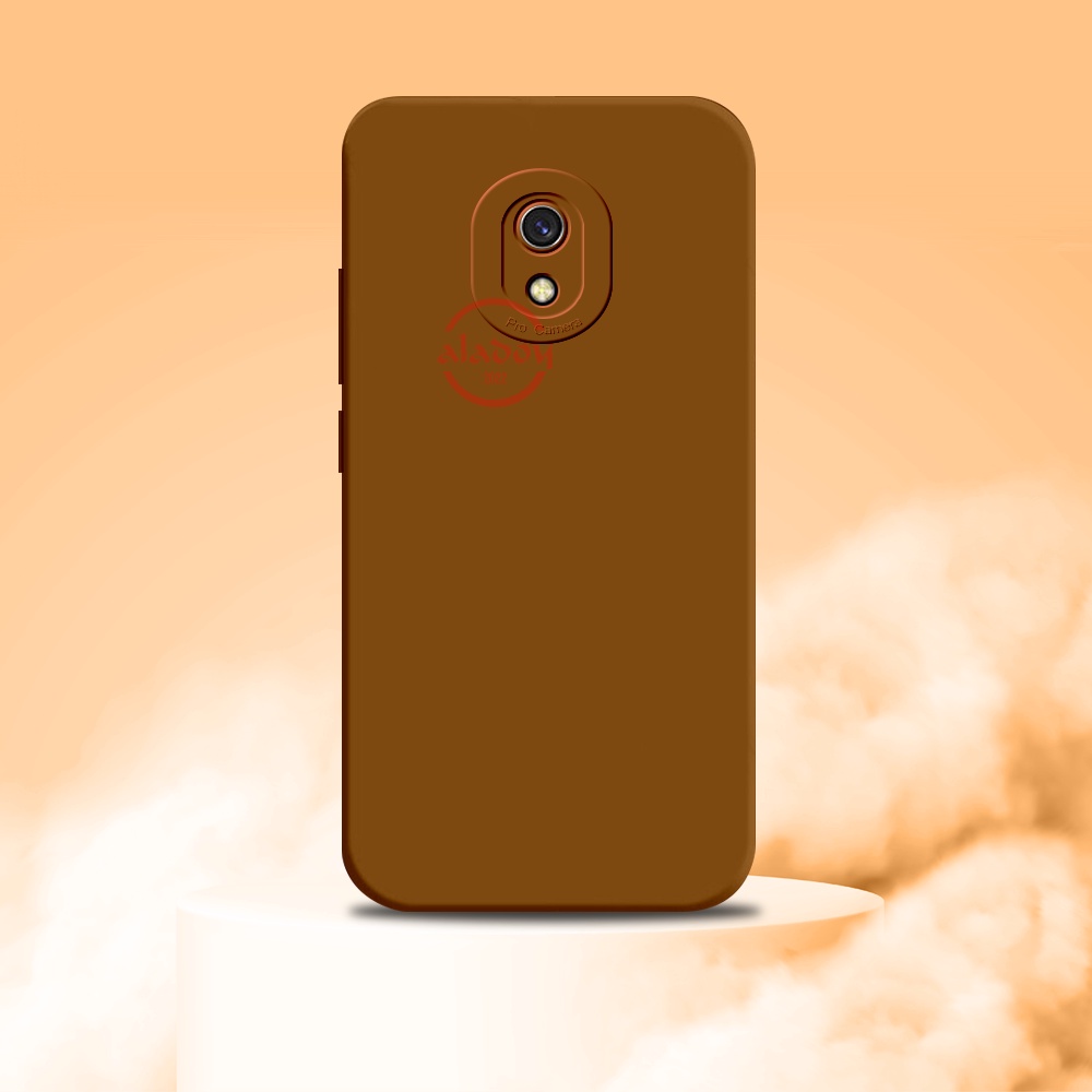 Case Xiaomi Redmi 8A Soft Case Liquid Silicone Pro Camera Premium Casing