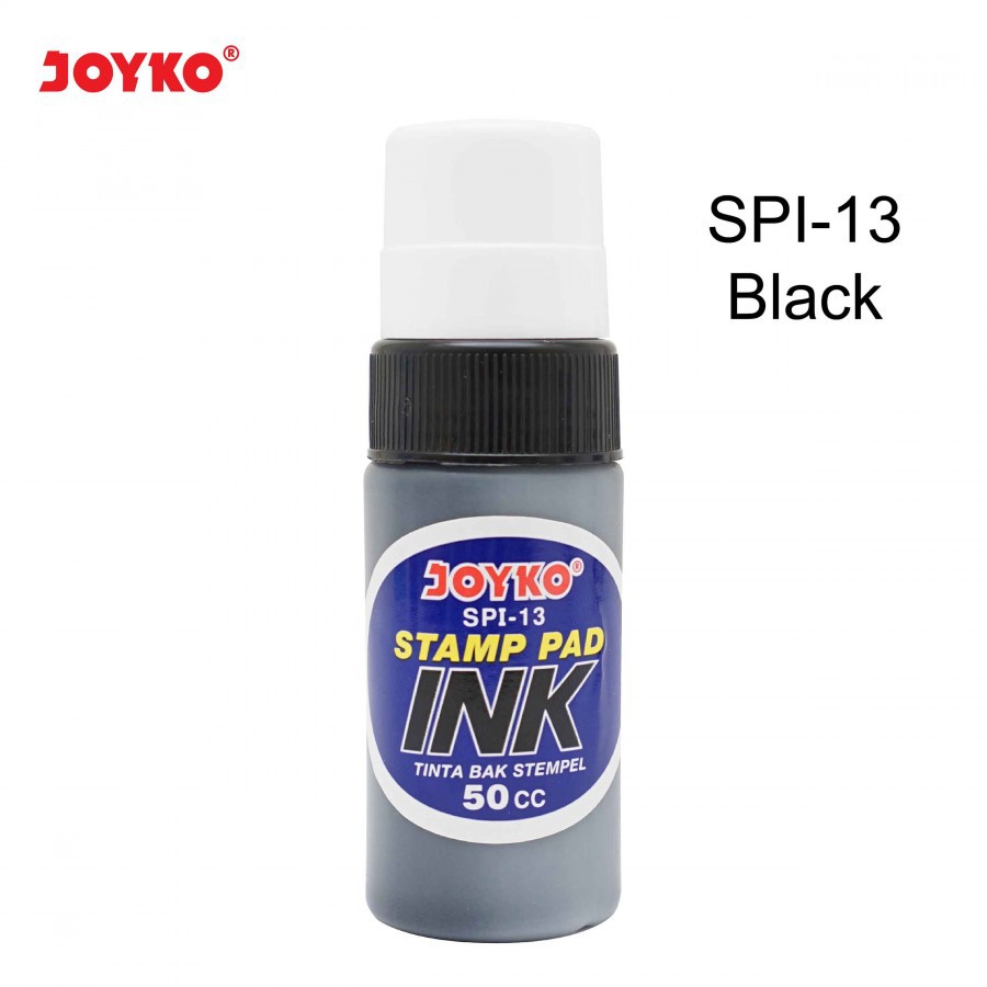 

Refill Tinta Stempel / Stamp Ink Joyko SPI-13 Warna Hitam