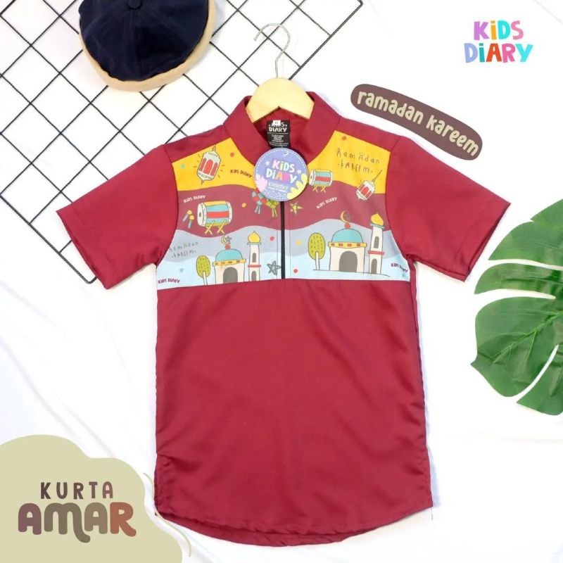 BAJU KOKO AMMAR