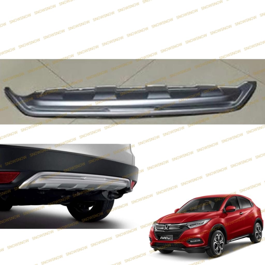 Skidplate Bumper Belakang Honda HRV Silver 2015 2019 2020 2022 UP