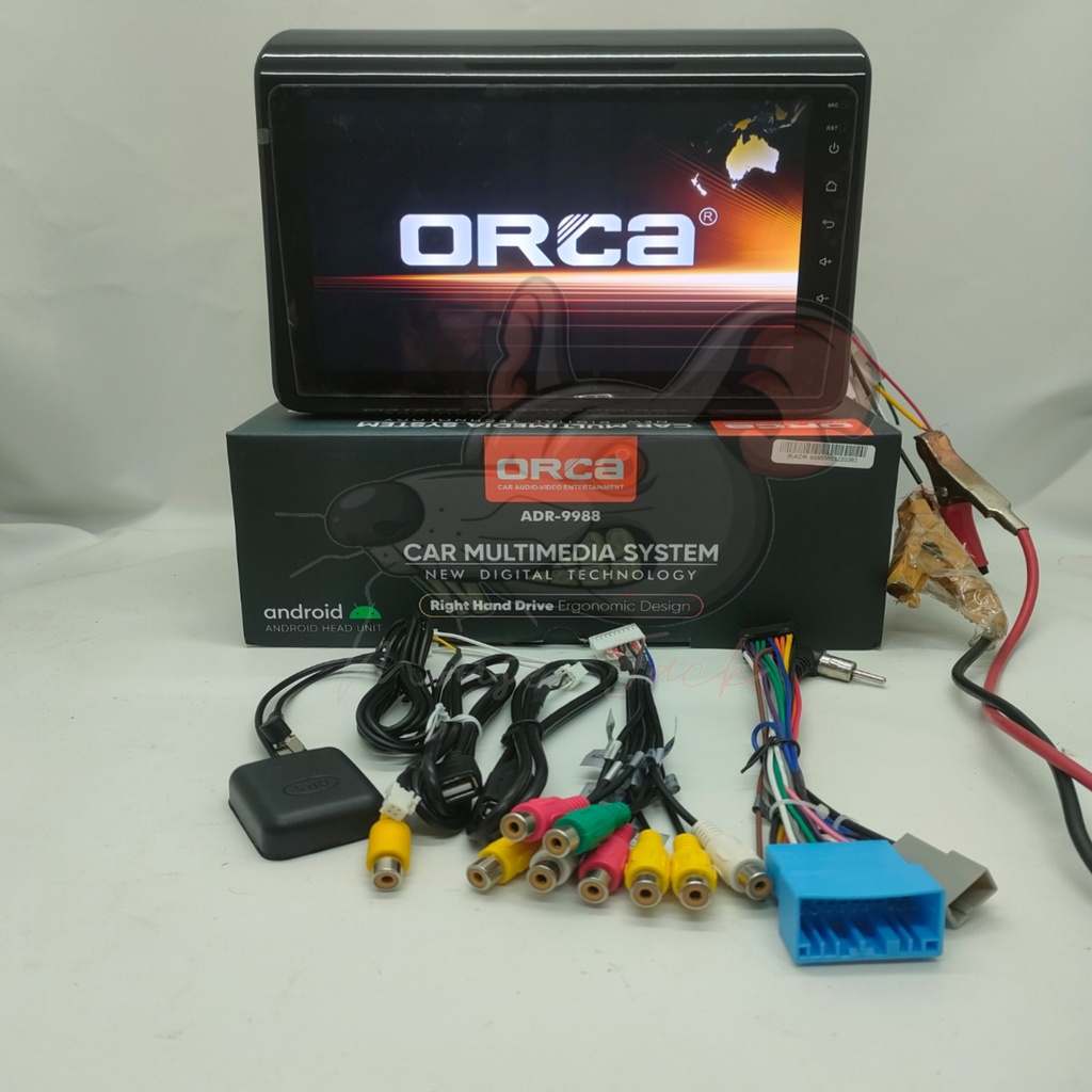 Head Unit Android Orca Carplay DSP IPS 9 inch All New Ertiga 2019 / XL 7