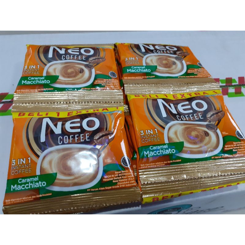 

NEO COFFEE CARAMEL MACCHIATO 15 SACHET