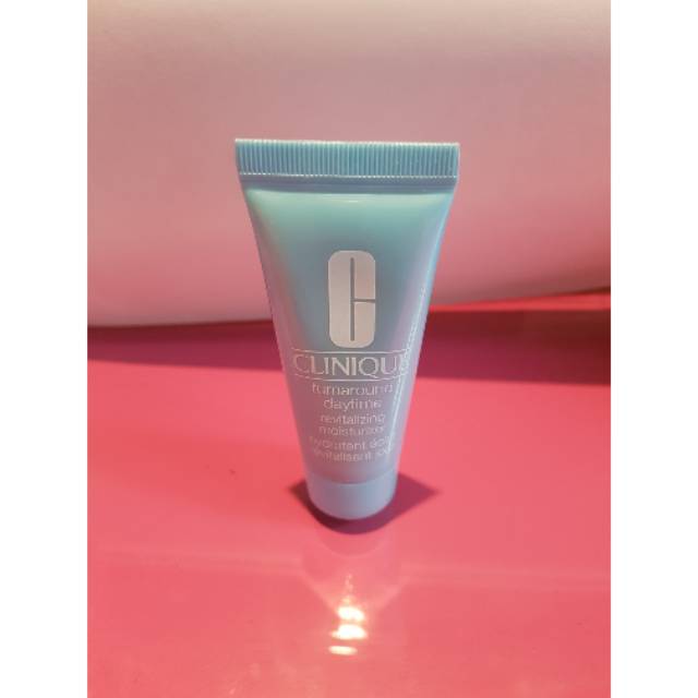 clinique turnaround daytime revitalizing moisturizer