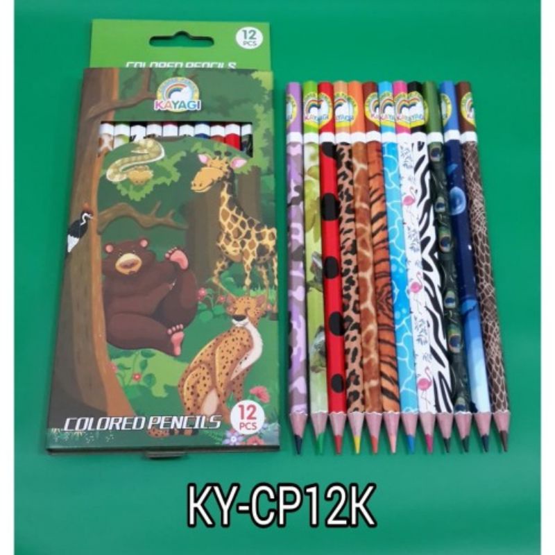 

Pensil Warna Murah 12 Warna