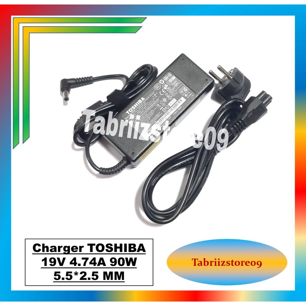 Charger Laptop Toshiba Satellite U845T U845W NB15T C655 C675 C675D L645 L645D L655 L655D L675 L675D 