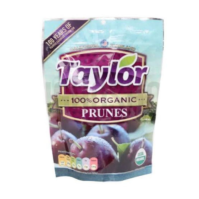 

TAYLOR PRUNES PACK 250GR