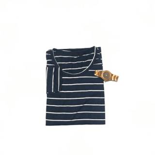GS - BAJU SALUR WANITA LENGAN PANJANG || KAOS STRIPE SALUR