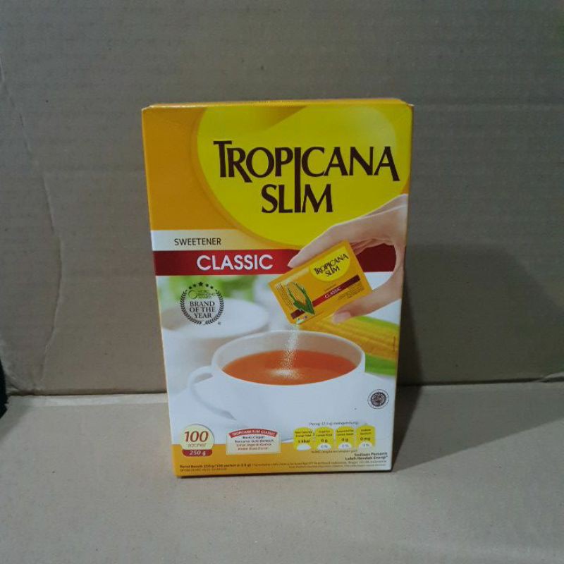 

Tropicana slim classic 100