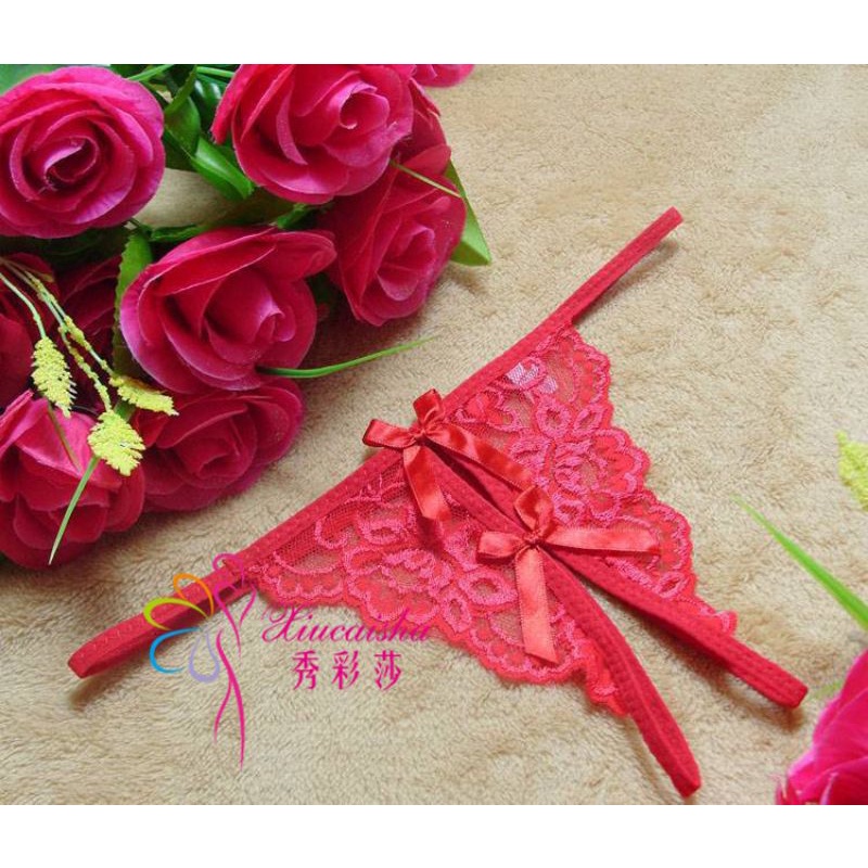 Gstring Sexy Kupu kupu Pakaian Dalam /CD Celana Dalam Wanita Poliester