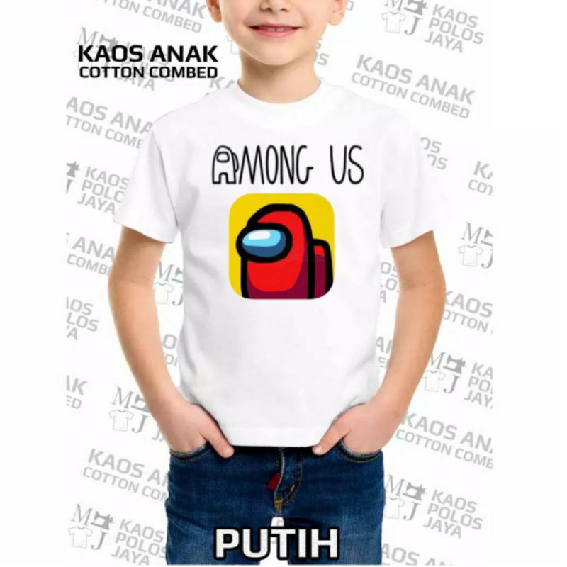 kaos anak anak terbaru/kaos kekinian anak anak