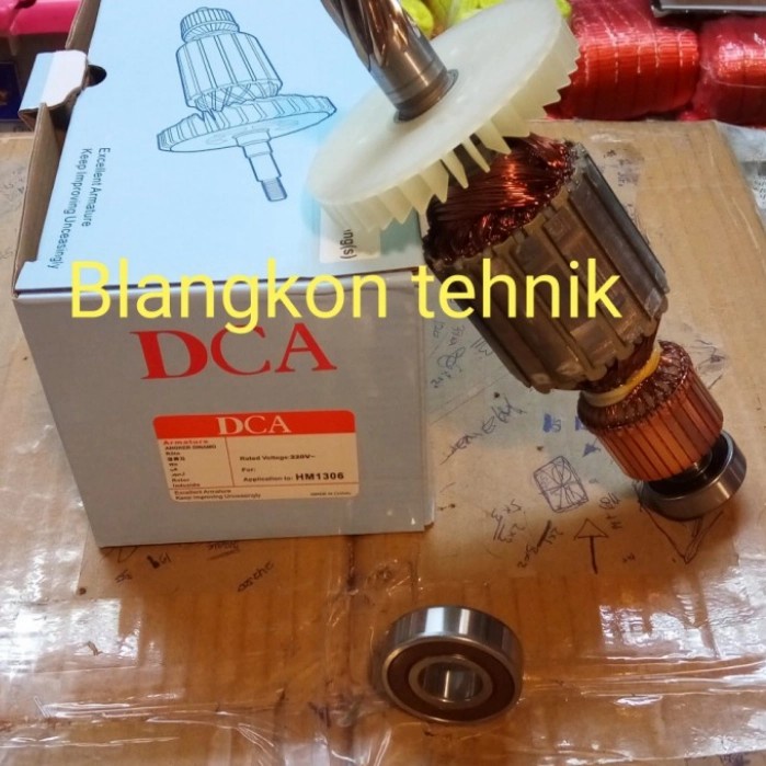 Mesin Armature / Angker Demolition Hammer Jeck Hammer Makita Hm 1306 Hm1306