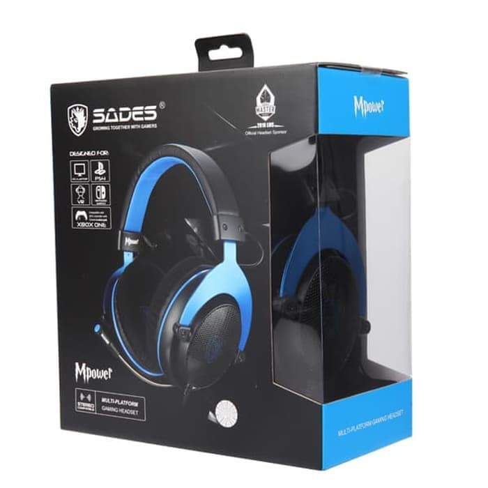 Sades MPower - Gaming Headset