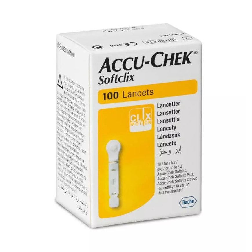 Accucheck | Accucheck Softclix Isi 100's