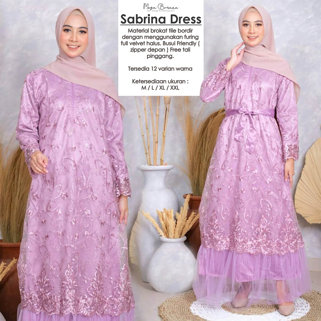 GAUN KONDANGAN - GAUN LAMARAN - GAUN MUSLIMAH - GAUN MUSLIMAH BUSUI - GAUN PESTA MUSLIMAH